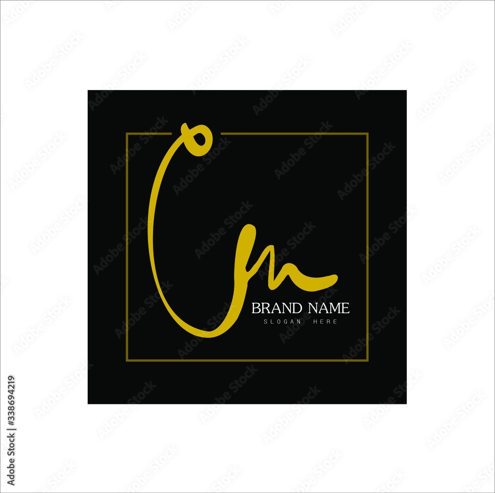 Signature logo, initial Signature logo, initial