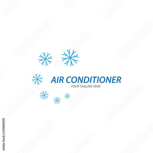 Fototapeta Naklejka Na Ścianę i Meble -  Air conditioner icon