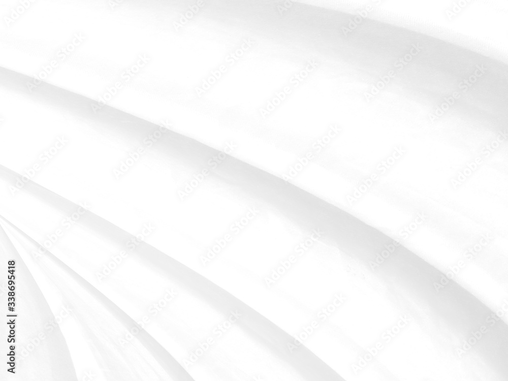 White cloth background with abstract style White cloth background with abstract style