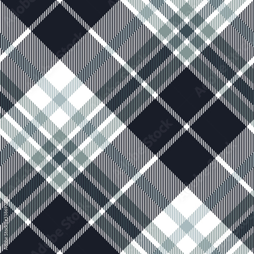 Seamless plaid check pattern.