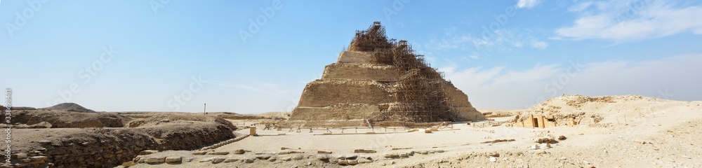 Pyramiden des Djoser