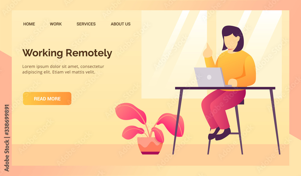 Woman Working Remotely From Home During Work From Home For Website woman-working-remotely-from-home-during-work-from-home-for-website