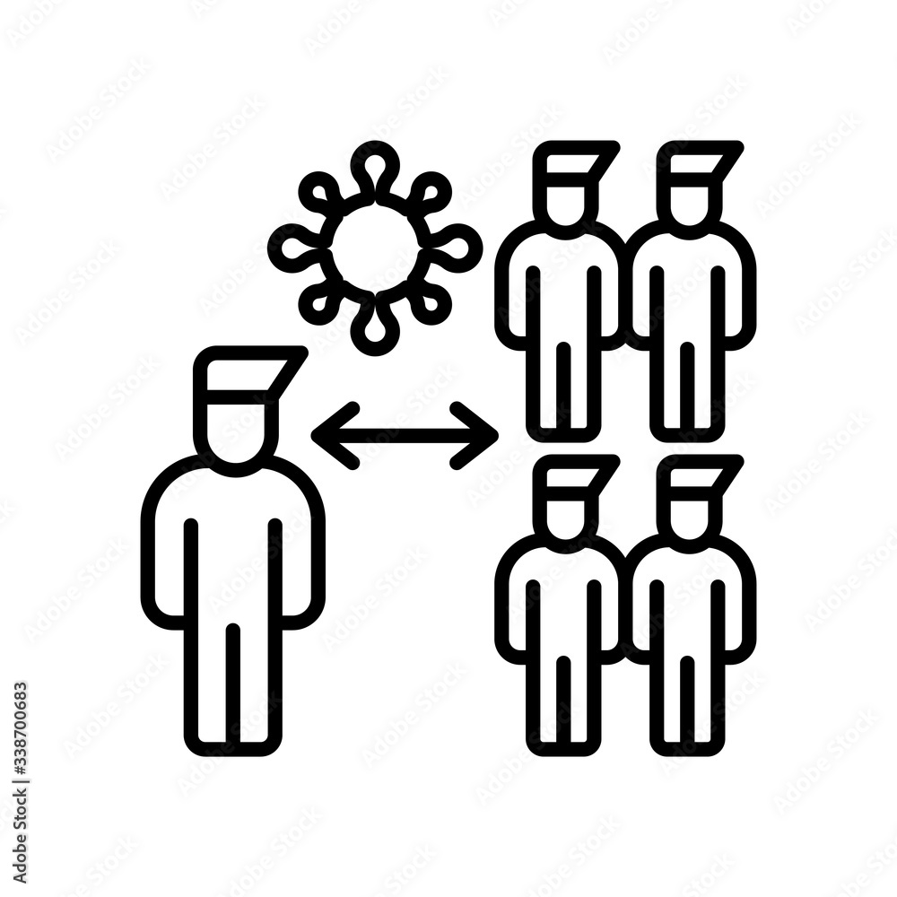 Publicly Transfer Vector Icon Publicly Transfer Vector Icon