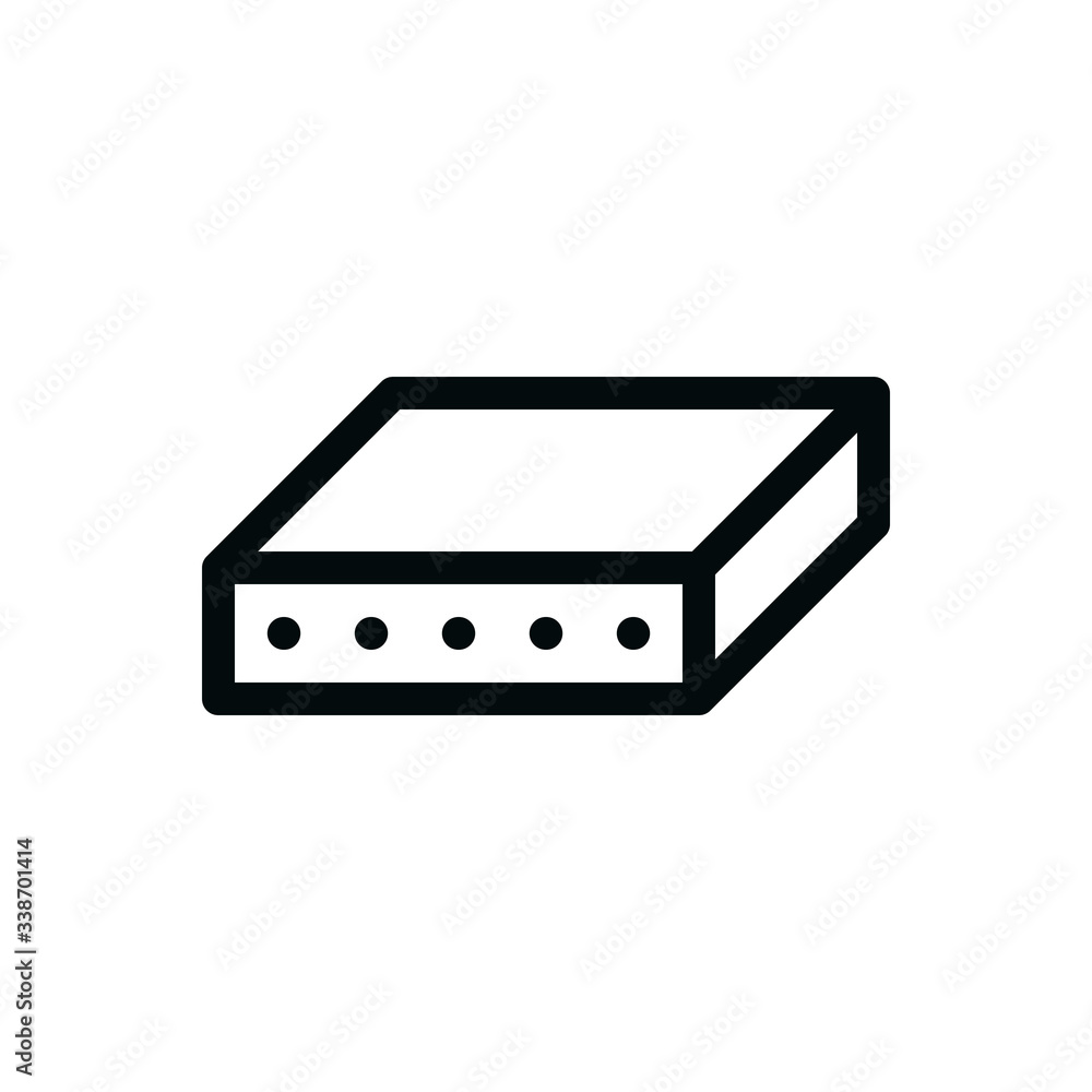 Cement slab isolated icon, reinforced concrete slab linear vector icon Cement slab isolated icon, reinforced concrete slab linear vector icon