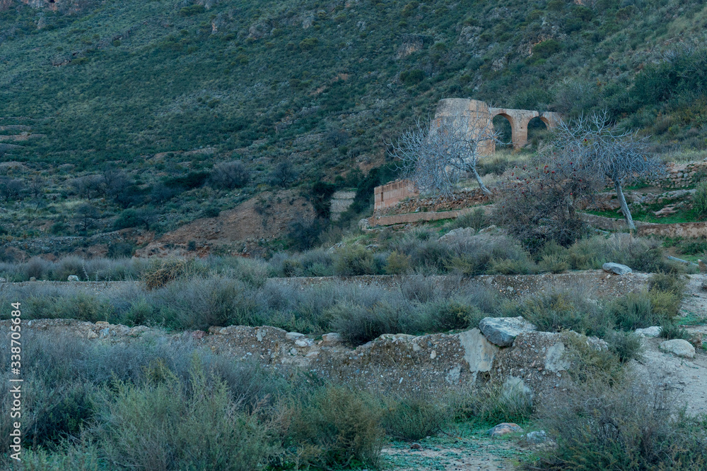 ruins of an old flour mill near Berja (Spain)


