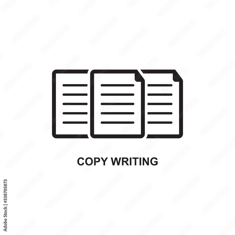 COPYWRITING ICON , COPYWRITING ICON ,