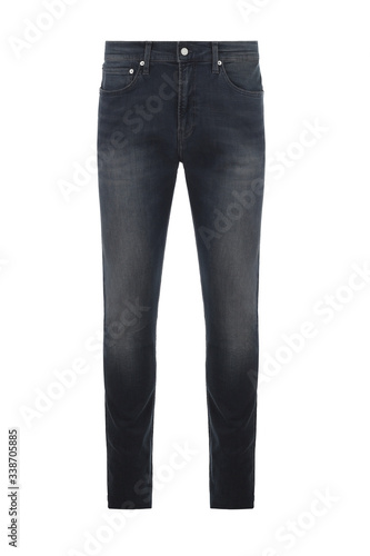 Dark mens jeans. Casual style