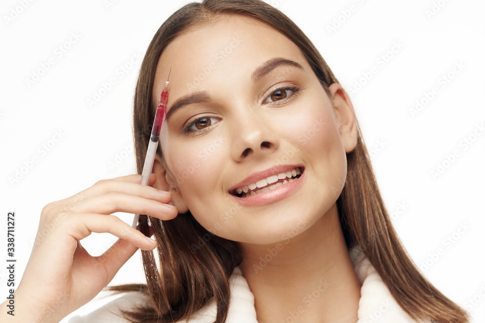 beautiful woman naked shoulders clean skin cosmetics beautiful woman naked shoulders clean skin cosmetics