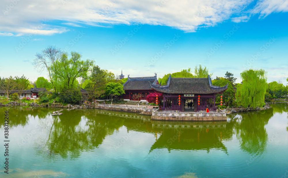 Grand View Garden scenery in Shanghai, China Grand View Garden scenery in Shanghai, China