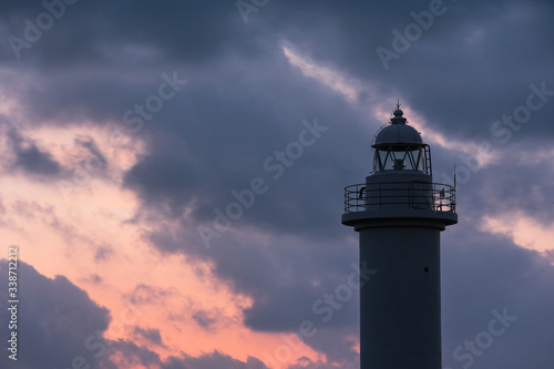 日本最南端・沖縄県の波照間島灯台
