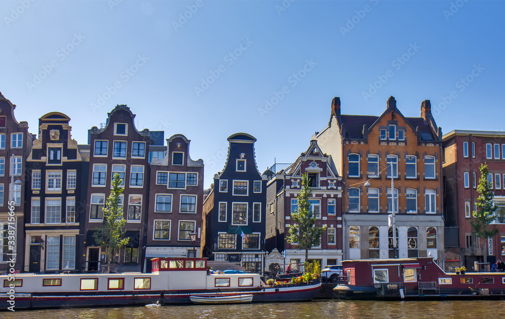 Building in Amsterdam