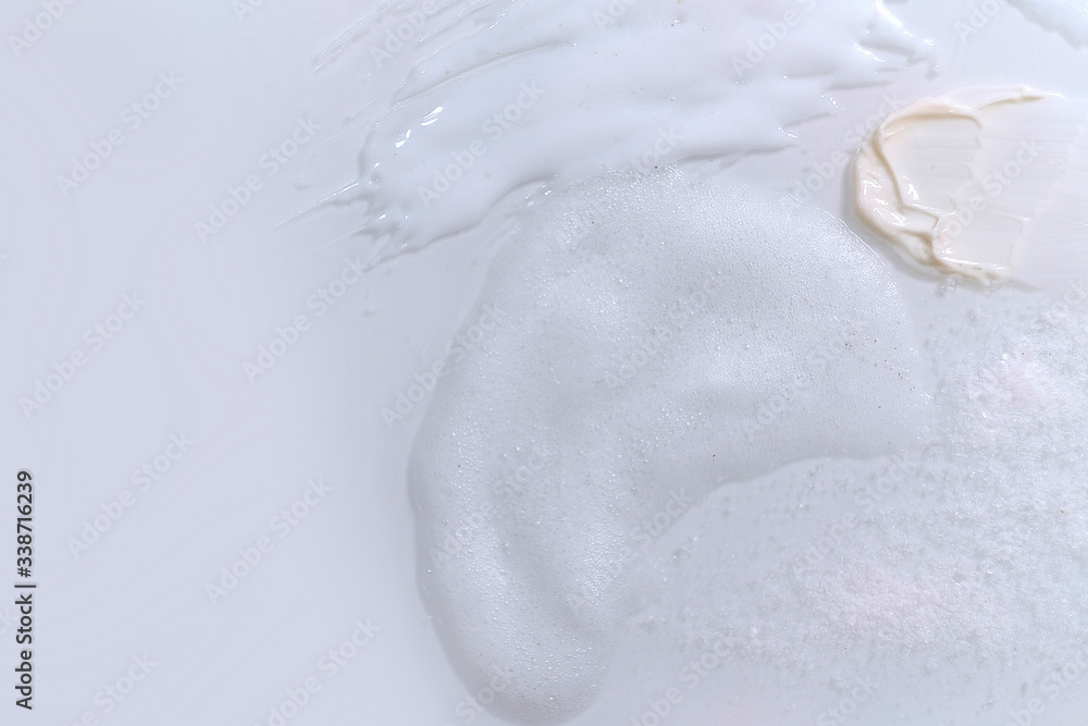 it is white cream texture for pattern and background. it is white cream texture for pattern and background.