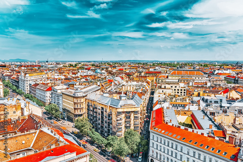 Photography Center of Budapest, View from the St.Stephen Basilica