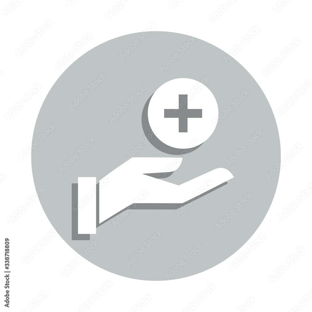 Charity, charity badge icon. Simple glyph, flat vector of Charity icons for ui and ux, website or mobile application Charity, charity badge icon. Simple glyph, flat vector of Charity icons for ui and ux, website or mobile application