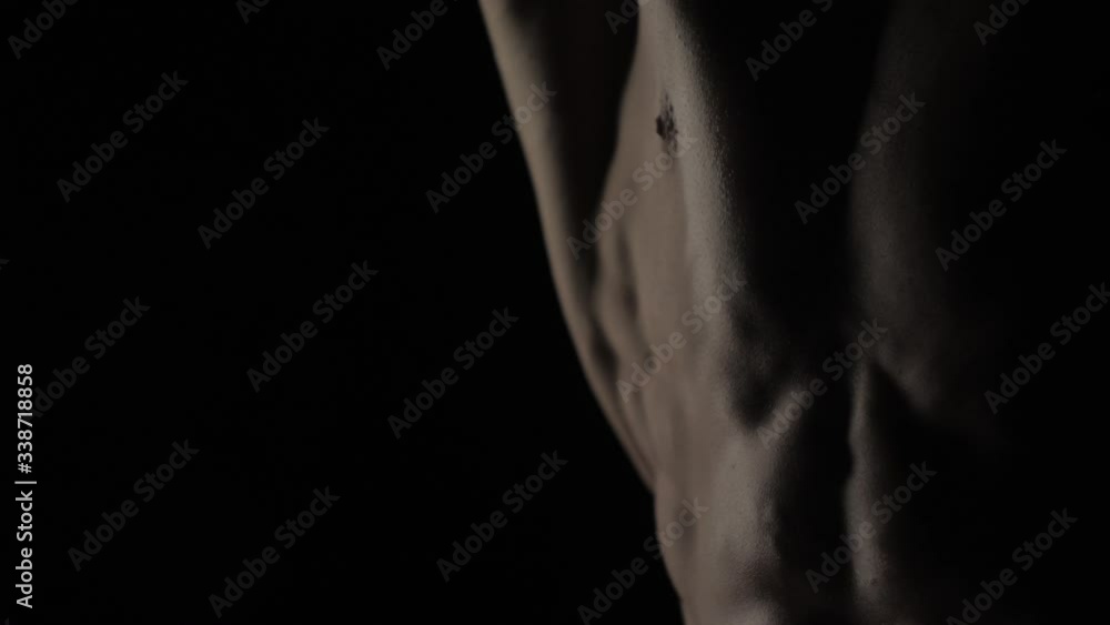 bodybuilder on black background, gym bodybuilder on black background, gym