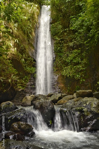 Fototapeta Naklejka Na Ścianę i Meble -  Beautiful & Interesting Waterfalls Visited