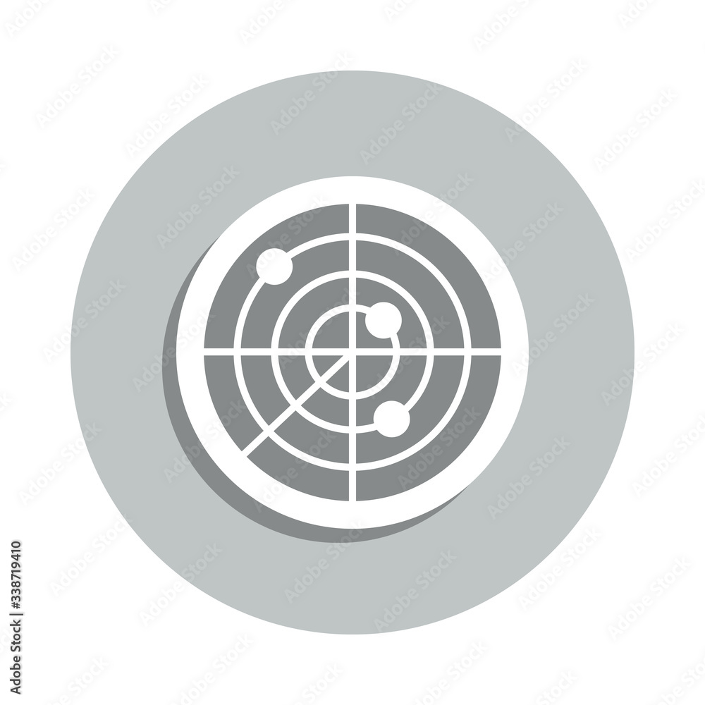 Cyber security radar, internet security radar, network scanner badge icon. Simpleglyph, flat vector of Internet security icons for ui and ux, website or mobile application Cyber security radar, internet security radar, network scanner badge icon. Simpleglyph, flat vector of Internet security icons for ui and ux, website or mobile application