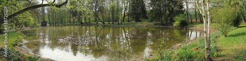 Mega-Panorama Kurpark Bad Aibling