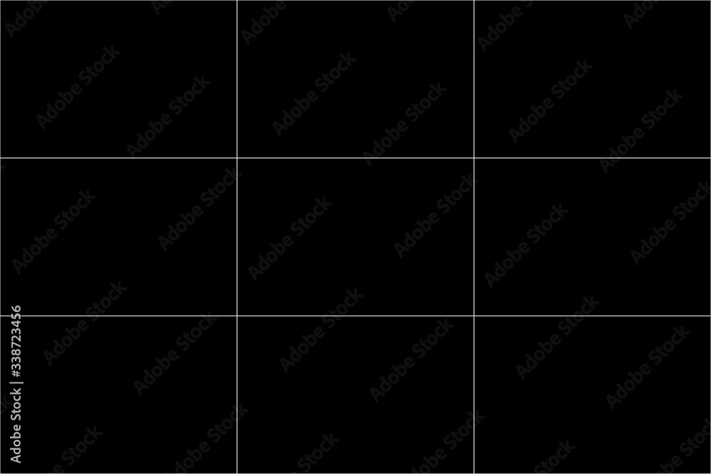 9-point intersection table Used to compose basic photography elements 9-point intersection table Used to compose basic photography elements