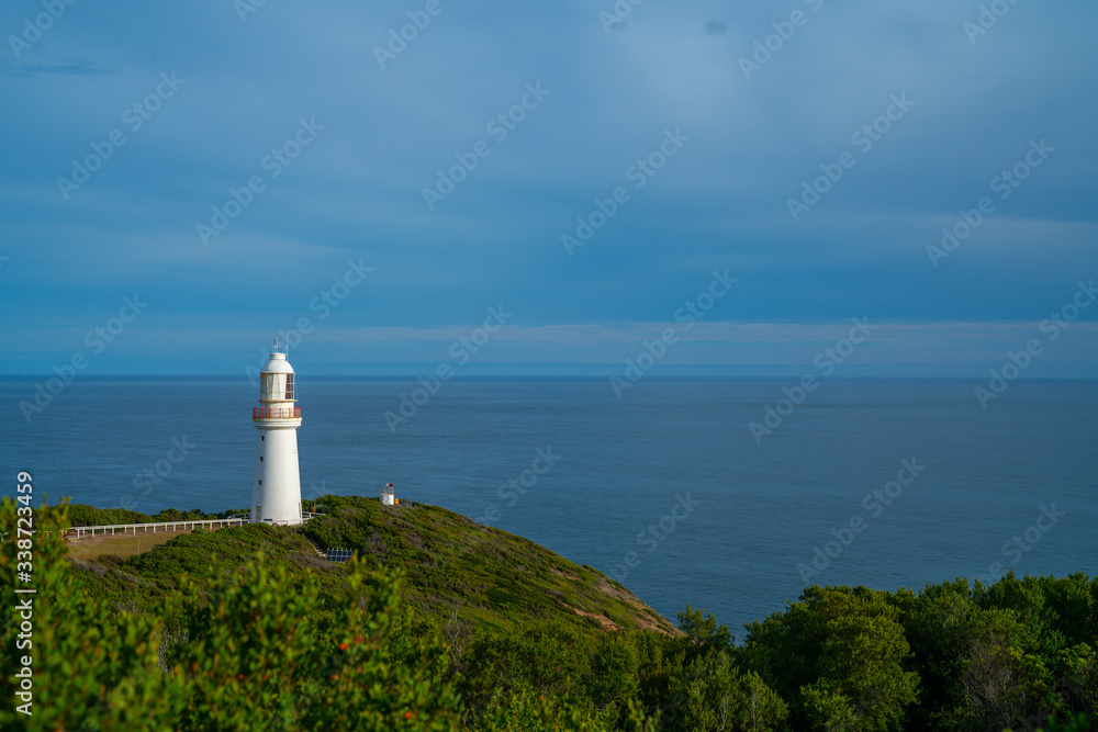 Cape Otway historic lighthouse.