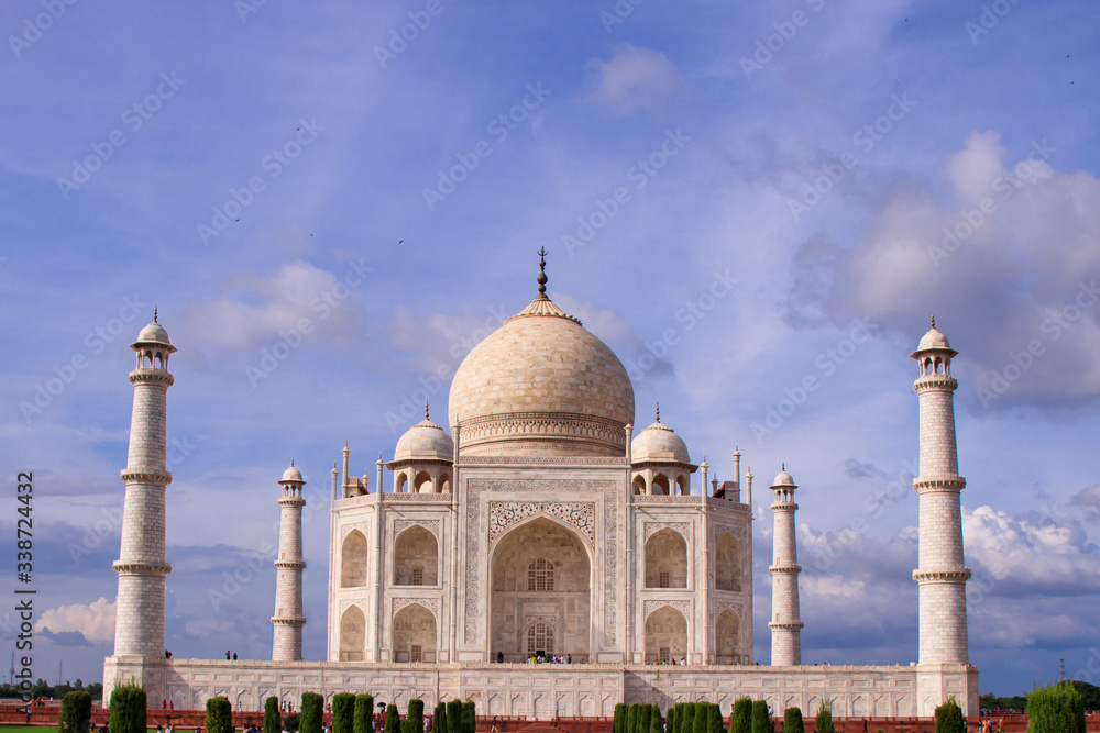 Fabulous Taj Mahal Agra, Uttar Pradesh, India