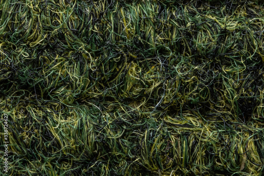 green carpet pile, texture close up green carpet pile, texture close up