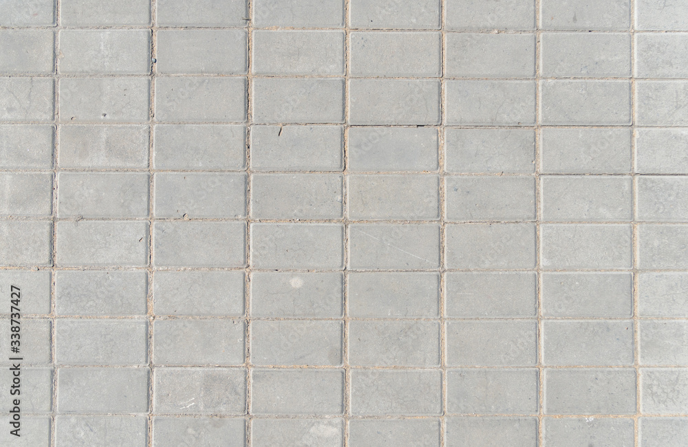 Obraz premium natural texture background grey pavers