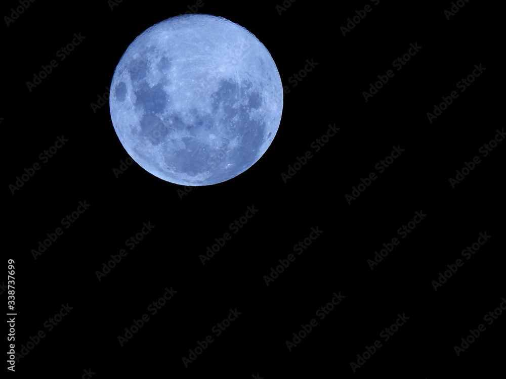 Fototapeta premium Full Moon
