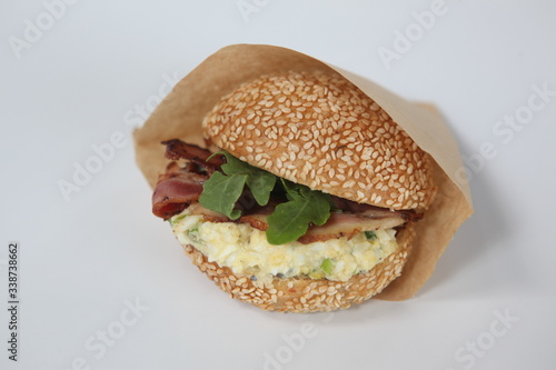 Egg Sandwich photo