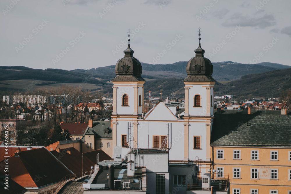 Obraz premium church of trenčin