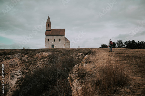 old church in the mountains