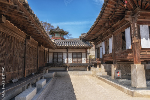 changdeok gung palace nakseonjae