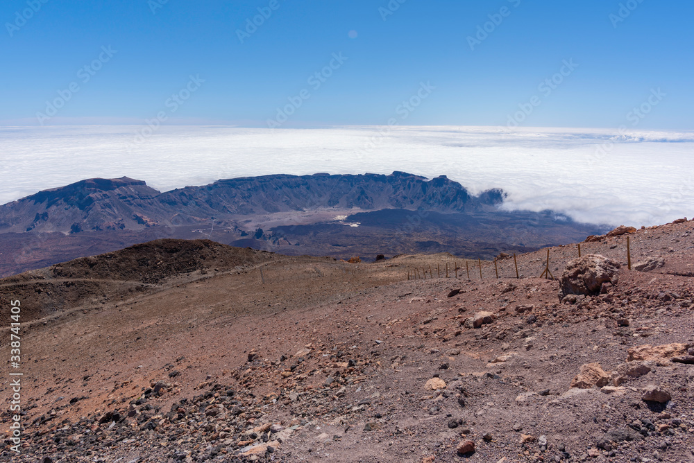 Natural Park of El Teide (Tenerife, Canary Islands - Spain).