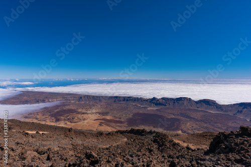 Natural Park of El Teide (Tenerife, Canary Islands - Spain).