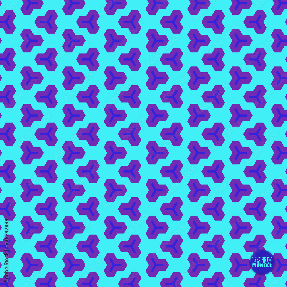 Abstract background with geometric seamless pattern. Eps10 Vector illustration Abstract background with geometric seamless pattern. Eps10 Vector illustration