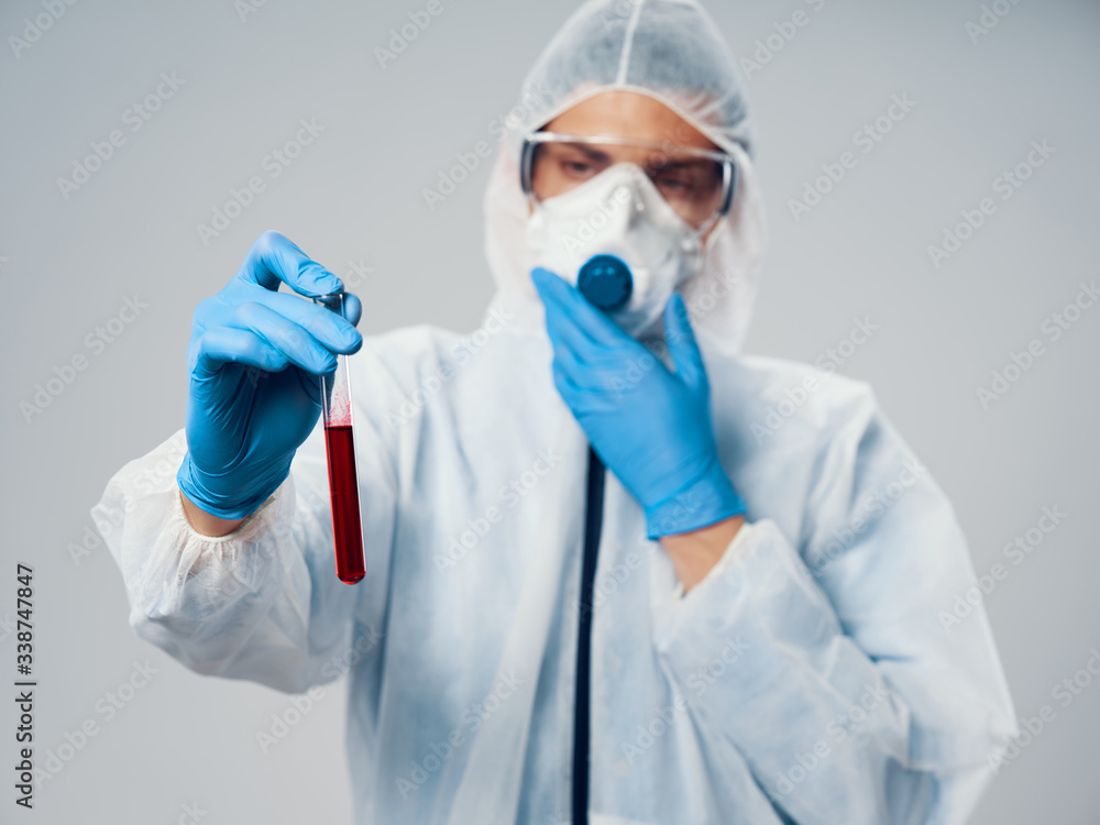 female doctor with syringe female doctor with syringe