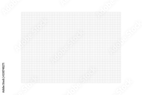A3 graph paper, 100 pixels wide