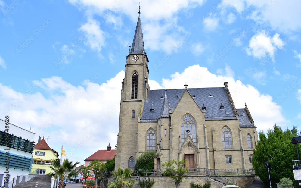 Evangelische Kirche Bad Rappenau
Evangelische Kirche Bad Rappenau