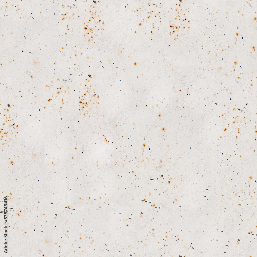 Painted spotted white aged seamless metal texture Painted spotted white aged seamless metal texture