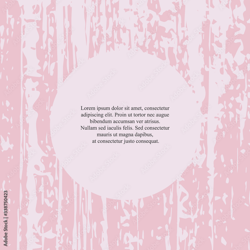 Light pink background, hand-drawn vertical strokes with a brush, daub, grunge, stylish design, copy space, card. Vector. Light pink background, hand-drawn vertical strokes with a brush, daub, grunge, stylish design, copy space, card. Vector.