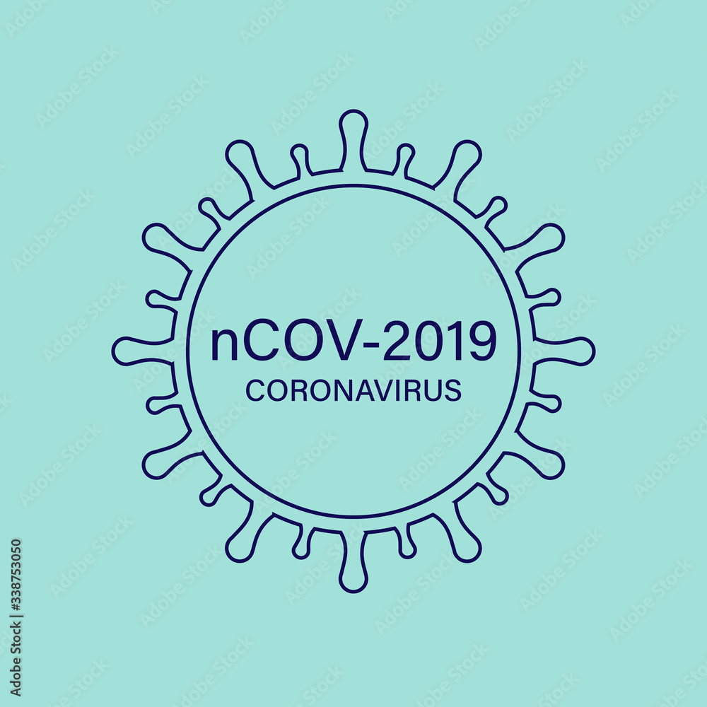 Coronavirus Bacteria Cell Icon, 2019-nCoV Novel Coronavirus Bacteria. No Infection and Stop Coronavirus Concepts. Dangerous Coronavirus Cell in China, Wuhan. Isolated Vector Icon Coronavirus Bacteria Cell Icon, 2019-nCoV Novel Coronavirus Bacteria. No Infection and Stop Coronavirus Concepts. Dangerous Coronavirus Cell in China, Wuhan. Isolated Vector Icon
