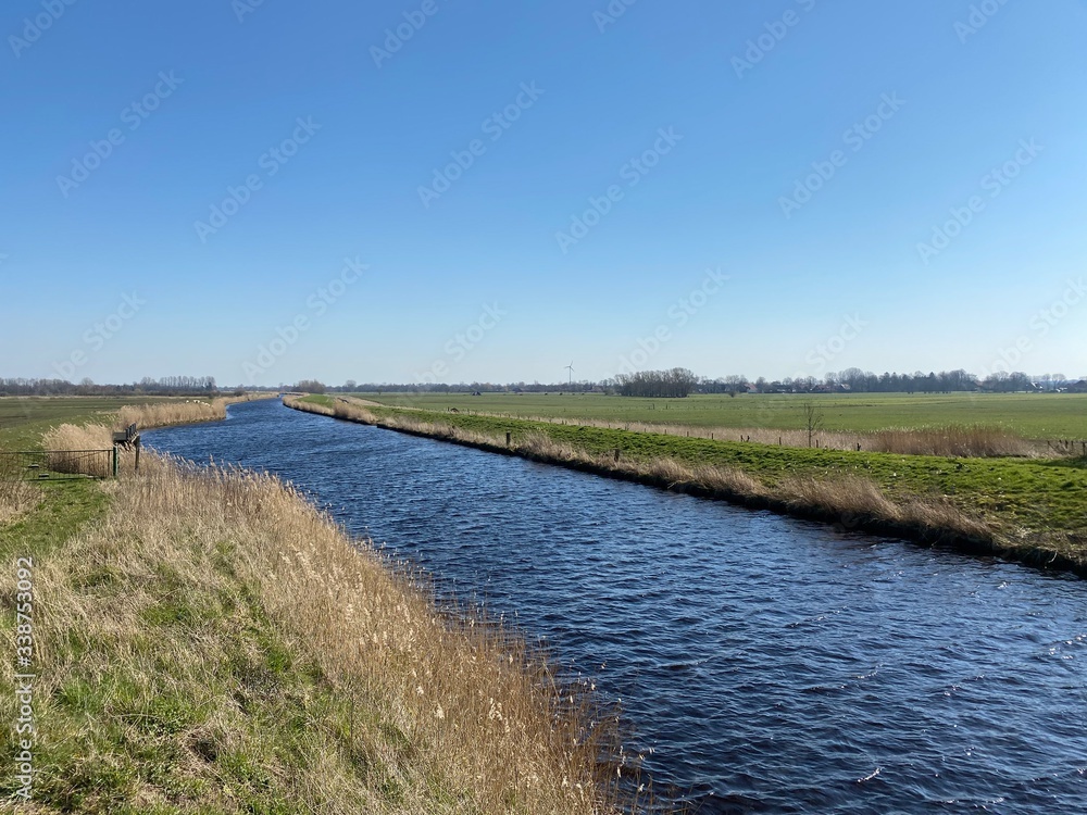canal in holland canal in holland