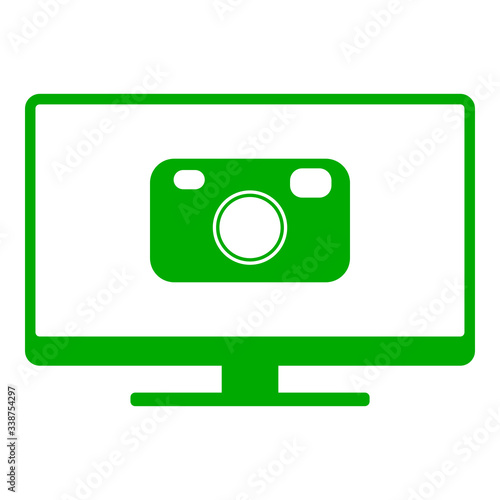Kamera und Monitor