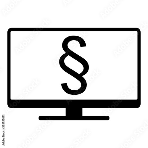 Paragraph und Monitor