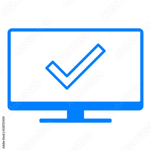 Haken und Monitor