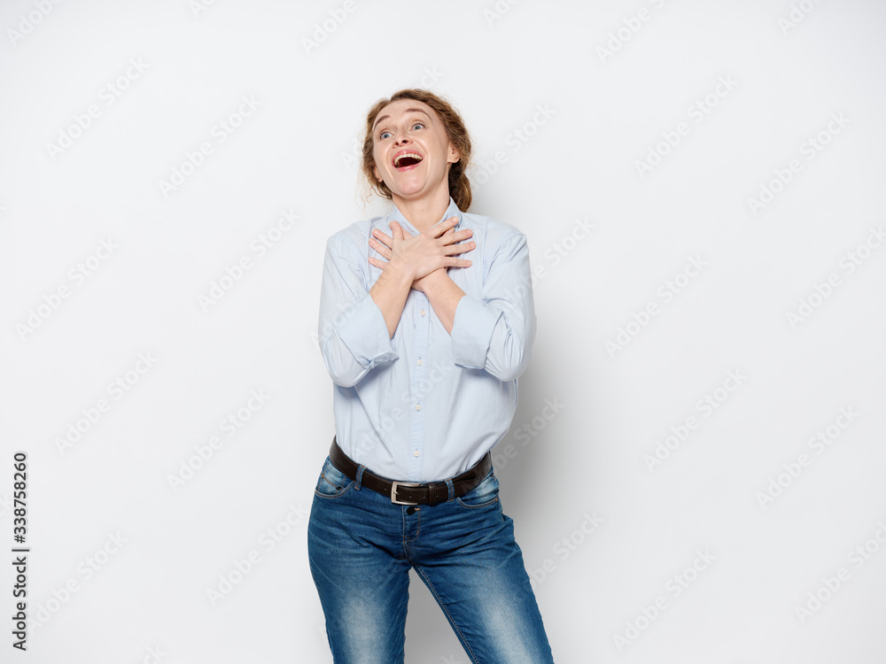 young woman thinking young woman thinking