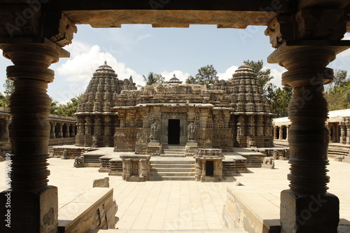 Somanathapura Chennakesava Temple, Karnataka, India photo