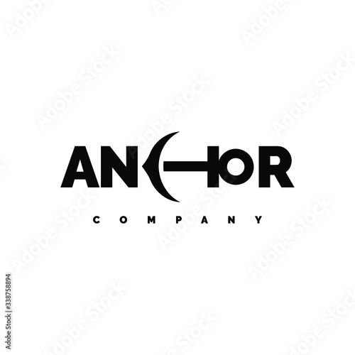 anchor logo design inspiration
