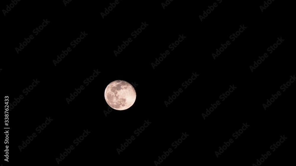 A time lapse video of the moon rising through the night sky over Nepal. A time lapse video of the moon rising through the night sky over Nepal.