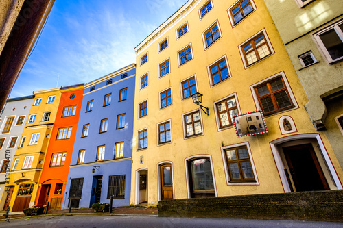 old town of wasserburg am inn - bavaria photo